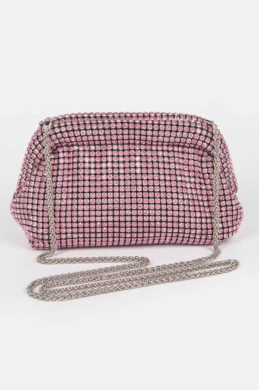 Oversized Stone Party Clutch - Image 3