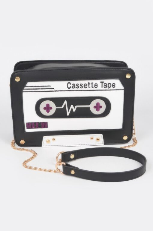 Cassette Tape Novelty Bag - Image 2