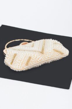 Pearl Party Clutch