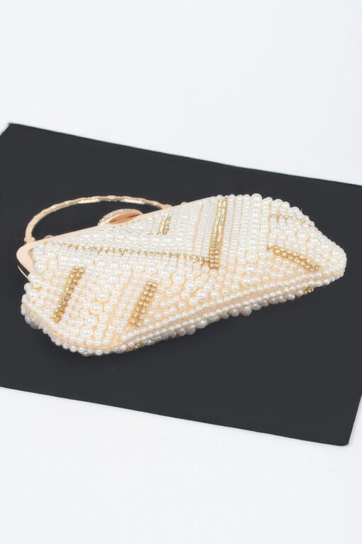 Pearl Party Clutch - Image 3
