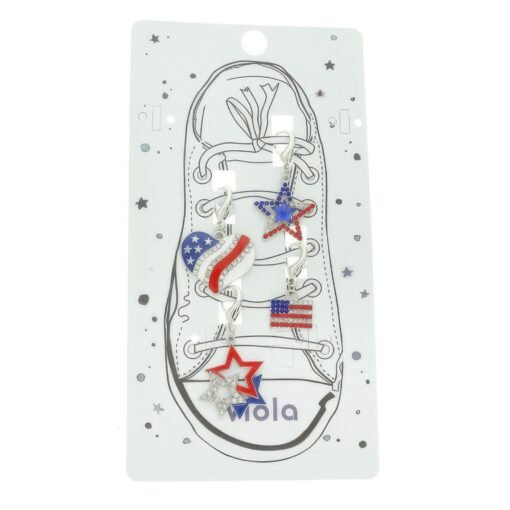 4pc Use Theme Shoelace Charm Set