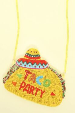 Sombrero Taco Crossbody Bag