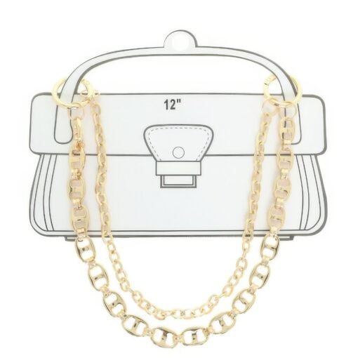 Multi-strand Pop-top Bag Chain