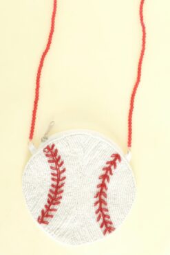 Gameday Baseball Crossbody Bag
