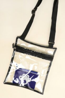 Transparent Stadium Approved Messenger Bag