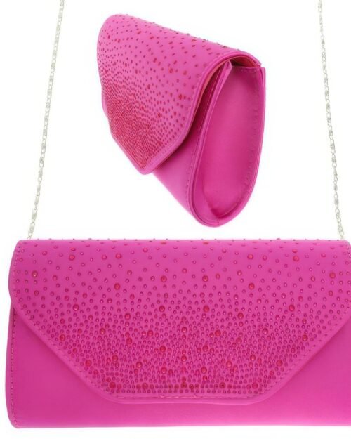 Envelope Flap Clutch Bag