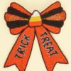 Halloween Theme Ribbon Barrette Hair Clip