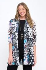 Princess Jacket Women - Plus Size Sheer Mesh