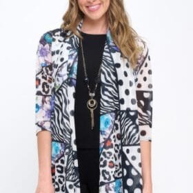 Princess Jacket Women - Plus Size Sheer Mesh