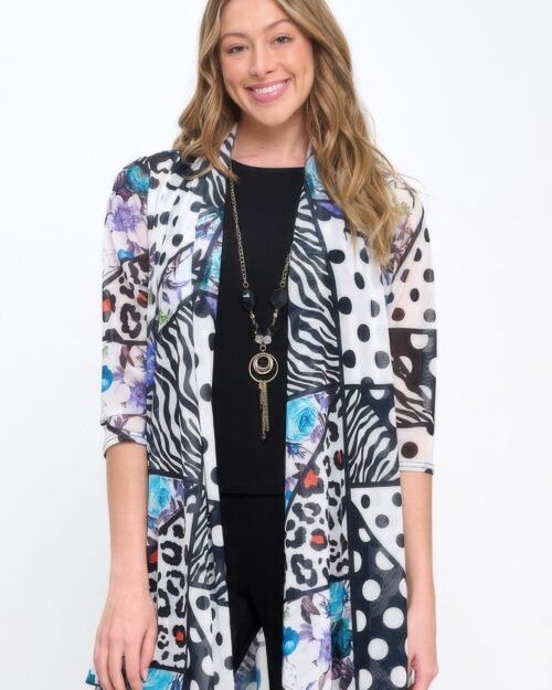 Princess Jacket Women - Plus Size Sheer Mesh