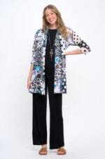 Princess Jacket Women – Plus Size Sheer Mesh