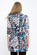 Princess Jacket Women – Plus Size Sheer Mesh