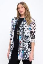 Princess Jacket Women – Plus Size Sheer Mesh