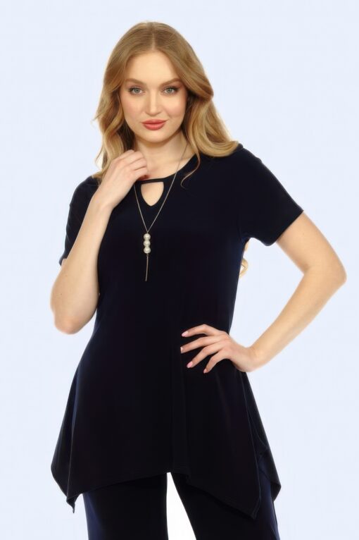 Hit Key Hole Sharkbite Hem Top