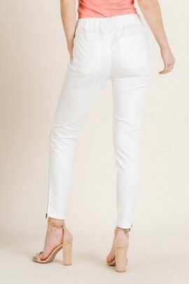 High Waist Skinny Moto Pant High Waist Skinny Moto Pant