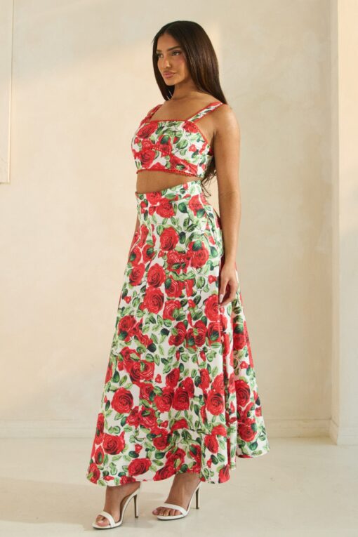 Rose Romance Two-piece Set - Image 2