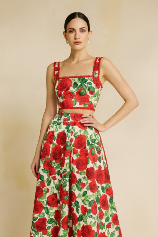 Rose Romance Two-piece Set - Image 4