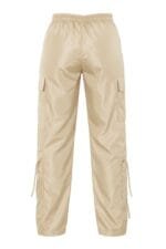 V Cut Cargo Pants