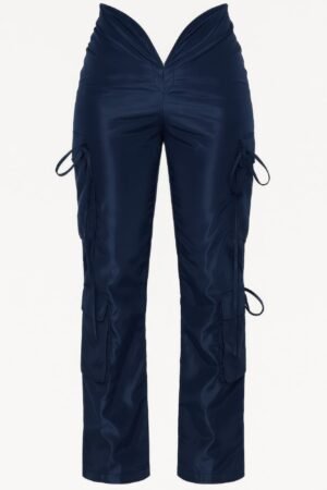 V Cut Cargo Pants
