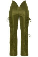 V Cut Cargo Pants