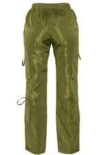 V Cut Cargo Pants