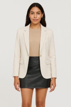 Faux Leather Strap Mini Skirt Faux Leather Strap Mini Skirt