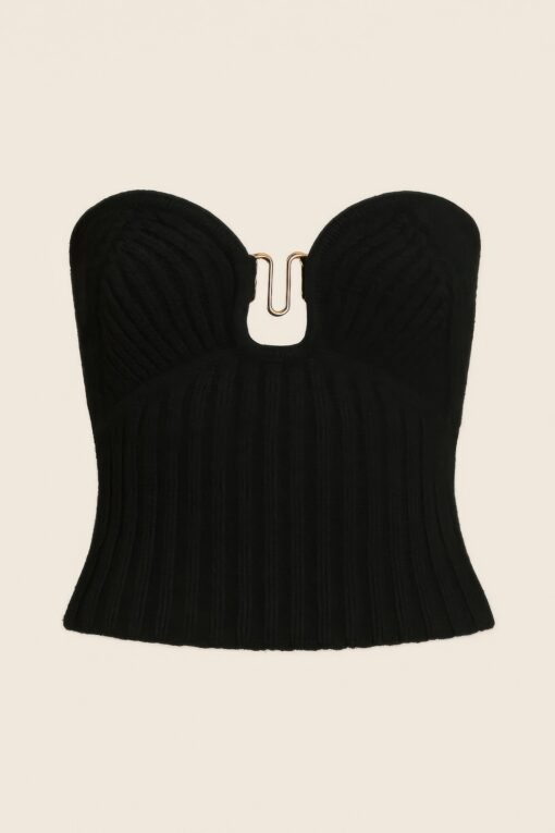 Knit Tube Top - Image 17