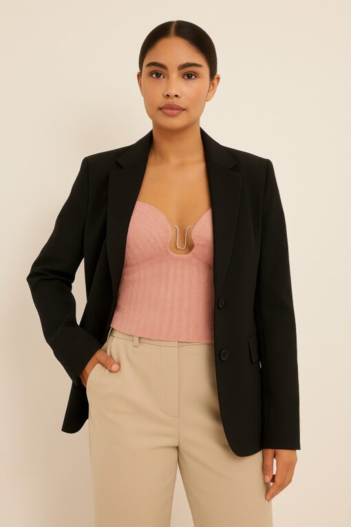 Knit Tube Top - Image 2