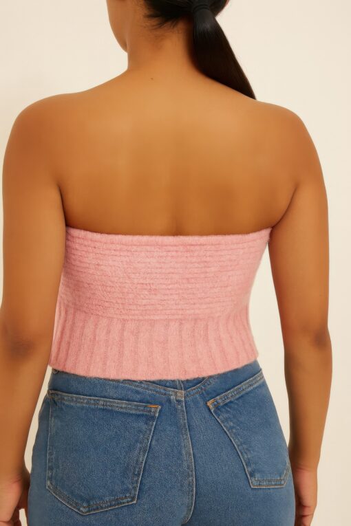 Knit Tube Top - Image 3