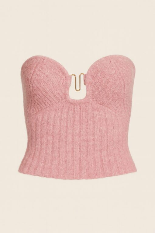 Knit Tube Top - Image 4