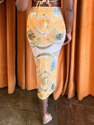 Solar Muse Cover-up Skirt Solar Muse Cover-up Skirt