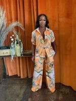 Solar Muse Pants Set