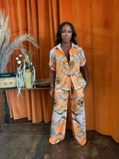 Solar Muse Pants Set