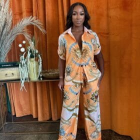 Solar Muse Pants Set