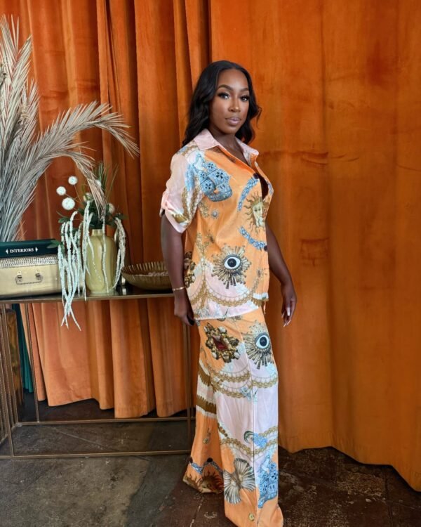 Solar Muse Pants Set