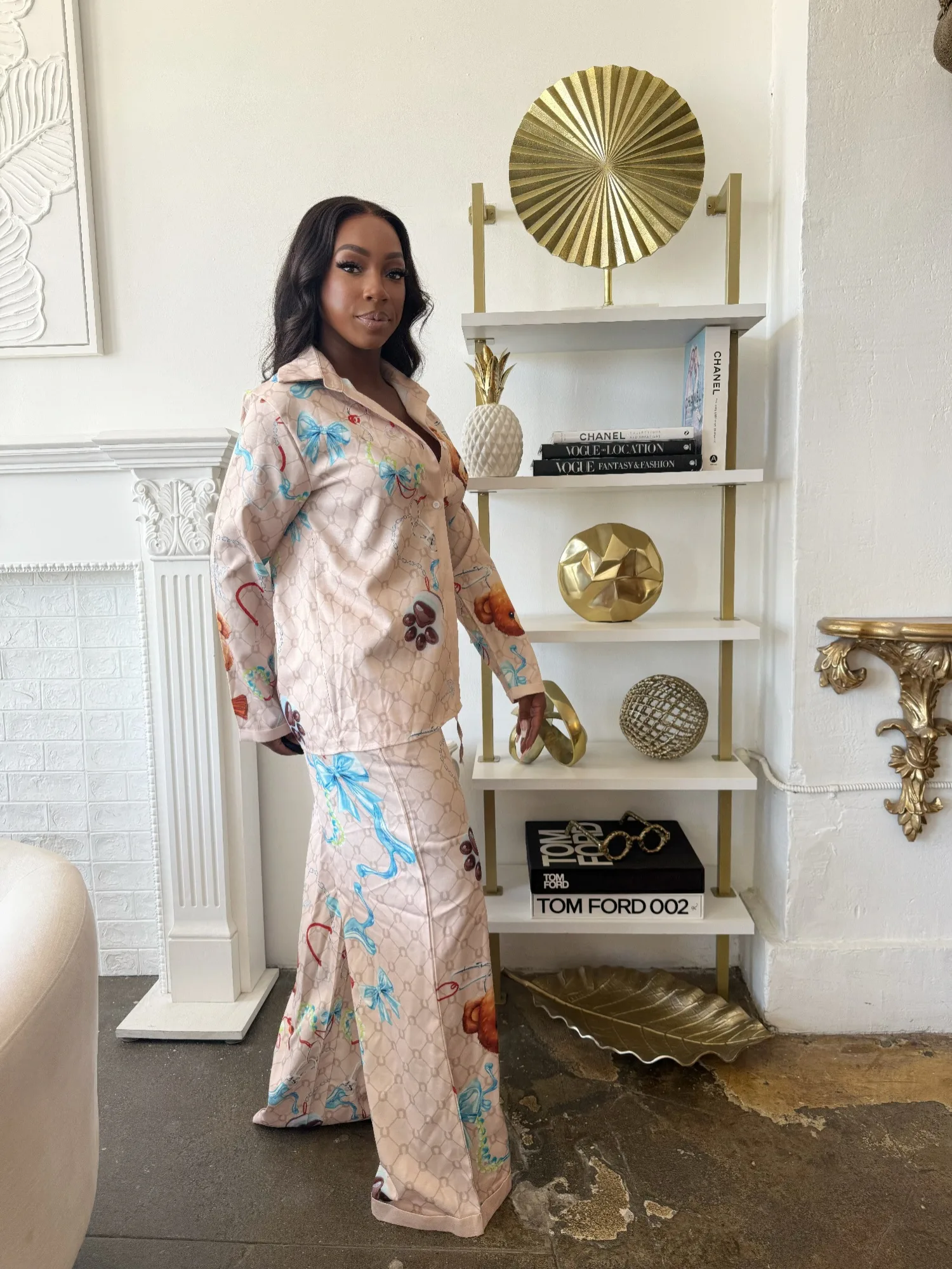 Teddy Dreams Pants Set