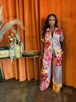 Tropical Muse Pants Set