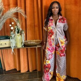 Tropical Muse Pants Set