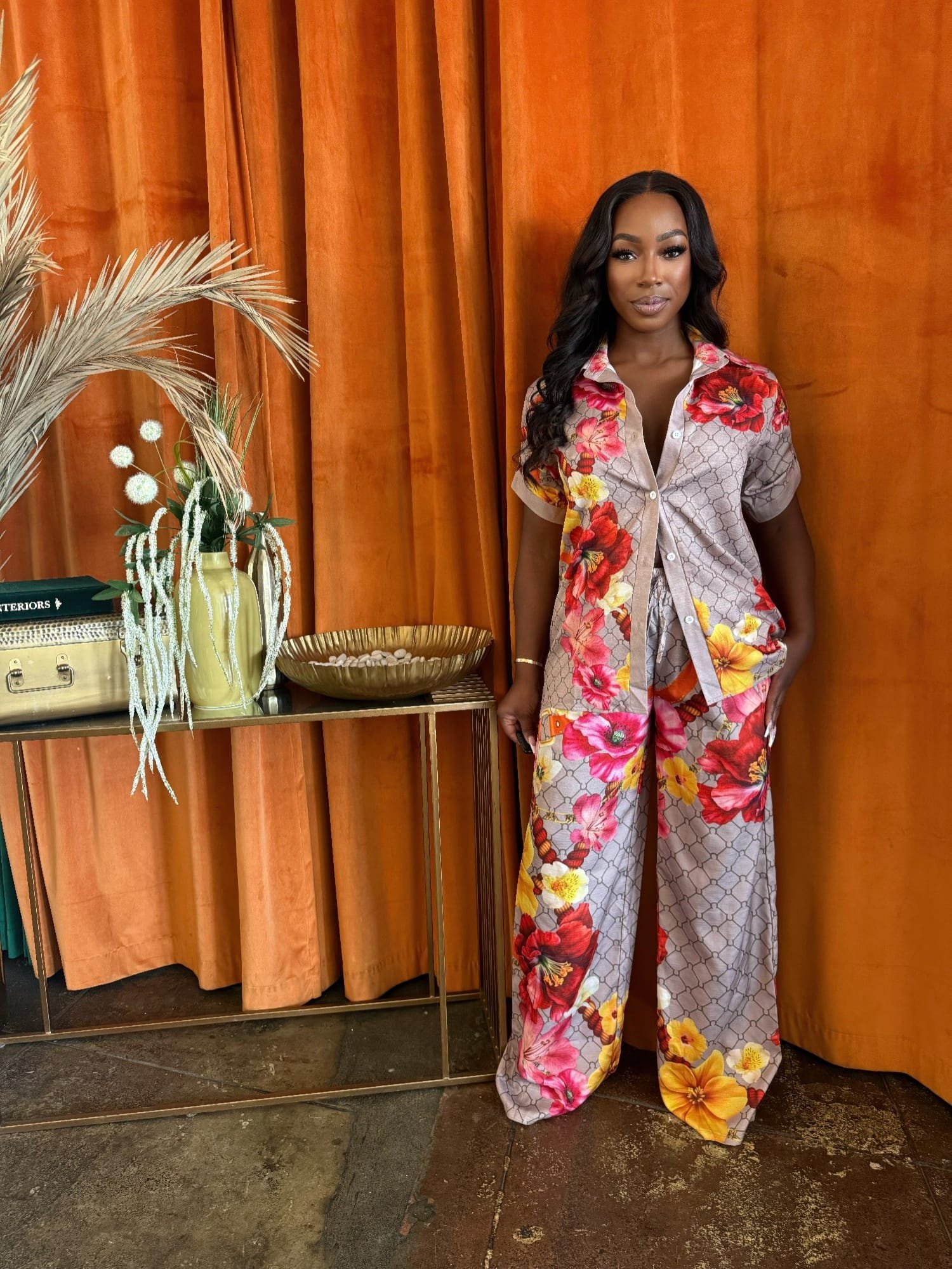 CC59840-1.jpg Tropical Muse Pants Set