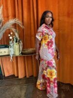 Tropical Muse Pants Set