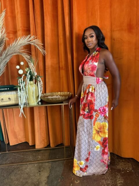 Paradise Bloom Jumpsuit