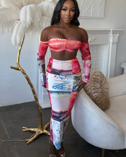 Paradise Inn Mesh Set