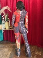 Scarlet Inferno Jumpsuit