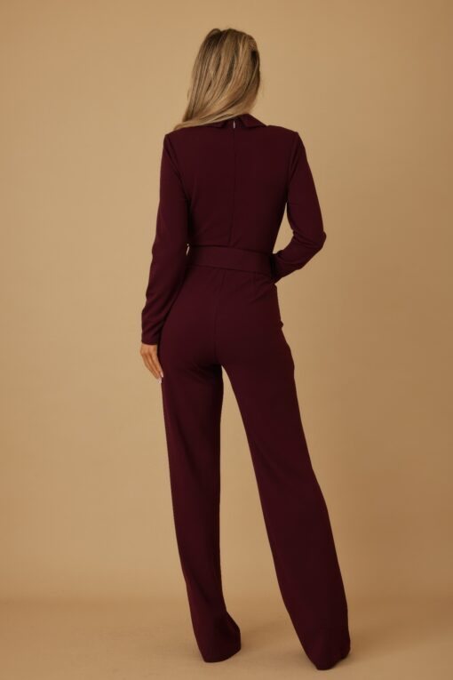 Blazer Suit Long Sleeve Jumpsuit - Image 10