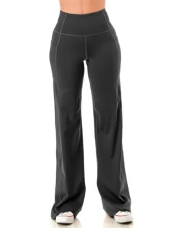 Wide Leg Flare Yoga Pants