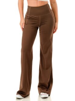 Wide Leg Flare Yoga Pants