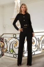 Classy Business Casual Jumpsuit