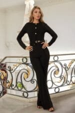 Classy Business Casual Jumpsuit