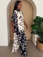 Woman’s Resort Wear Pant Set