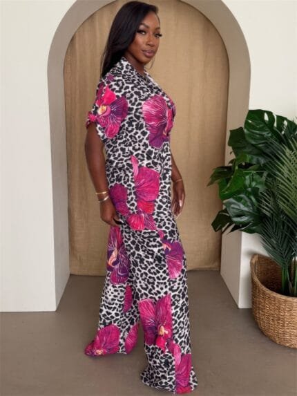 Woman’s Resort Wear Pant Set